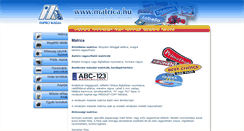 Desktop Screenshot of matrica.hu